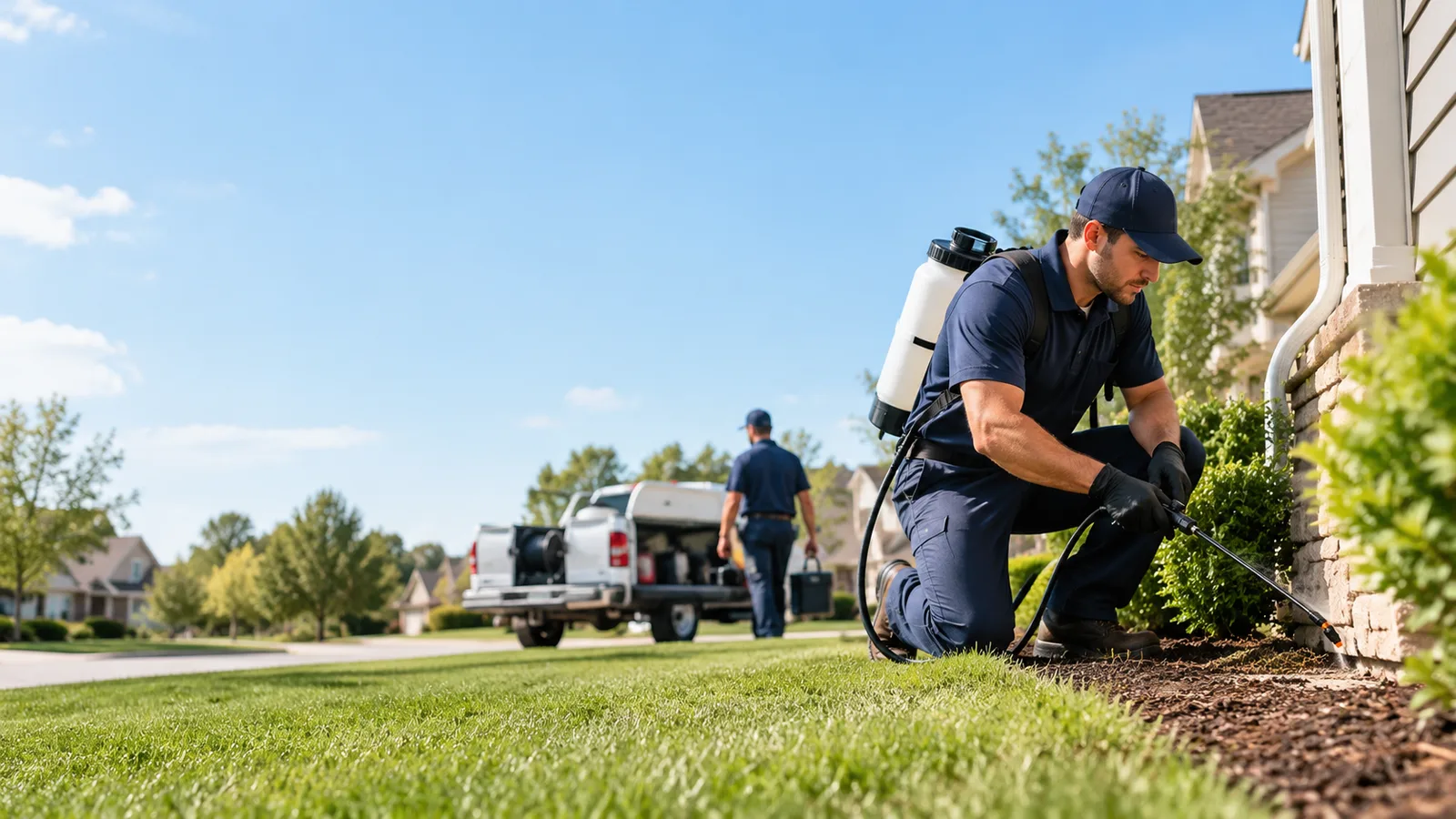 Pest Control in Nickerson, KS near me